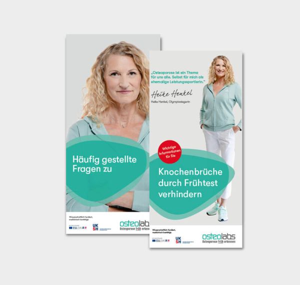 Informationsflyer Osteoporose