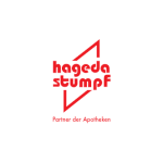 Logo von hageda stumpf, einem führenden pharmazeutischen Großhändler