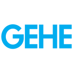 Logo von GEHE, einem führenden pharmazeutischen Großhändler