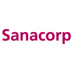 Logo von Sanacorp, einem führenden pharmazeutischen Großhändler